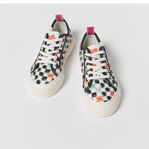Zara KIDS/ PRINTED COTTON SNEAKERS